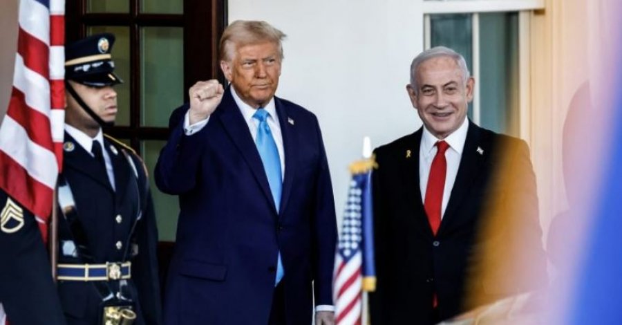 Netanyahu nominon Trumpin për Çmimin Nobel për Paqen
