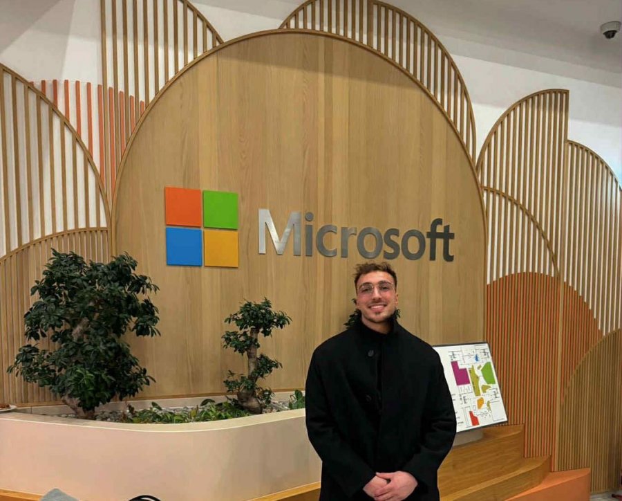 Shqiptari që po bën karrierë në Microsoft në Gjermani - Laurin Maliçi, ekspert i sigurisë së të dhënave dhe inteligjencës artificiale