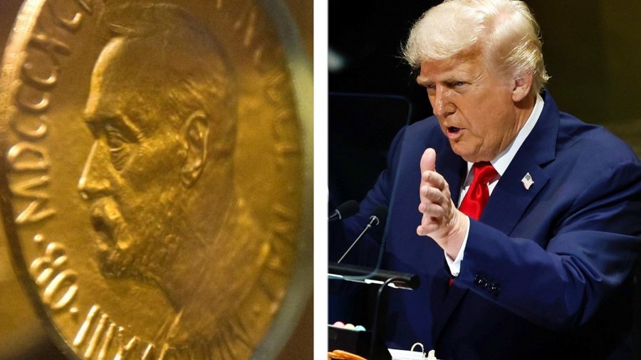 A mund ta fitojë Trumpi Çmimin Nobel për Paqe nesër?