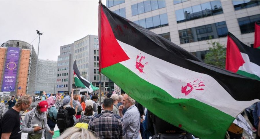 BE-ja bën thirrje: Pas paqes, duhet të kemi shtetin palestinez