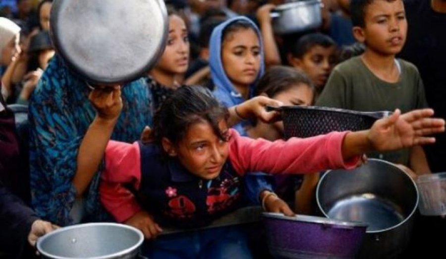 UNICEF-i paralajmëron: Ka rrezik të madh për vdekjen masive të fëmijëve në Gaza