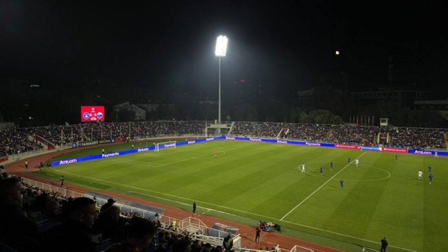 Mbyllet pjesa e parë pa gola mes Kosovës dhe Sllovenisë