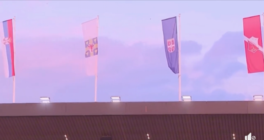 Shqipëria del në stadiumin “Dubocica” për stërvitje, por pa flamur