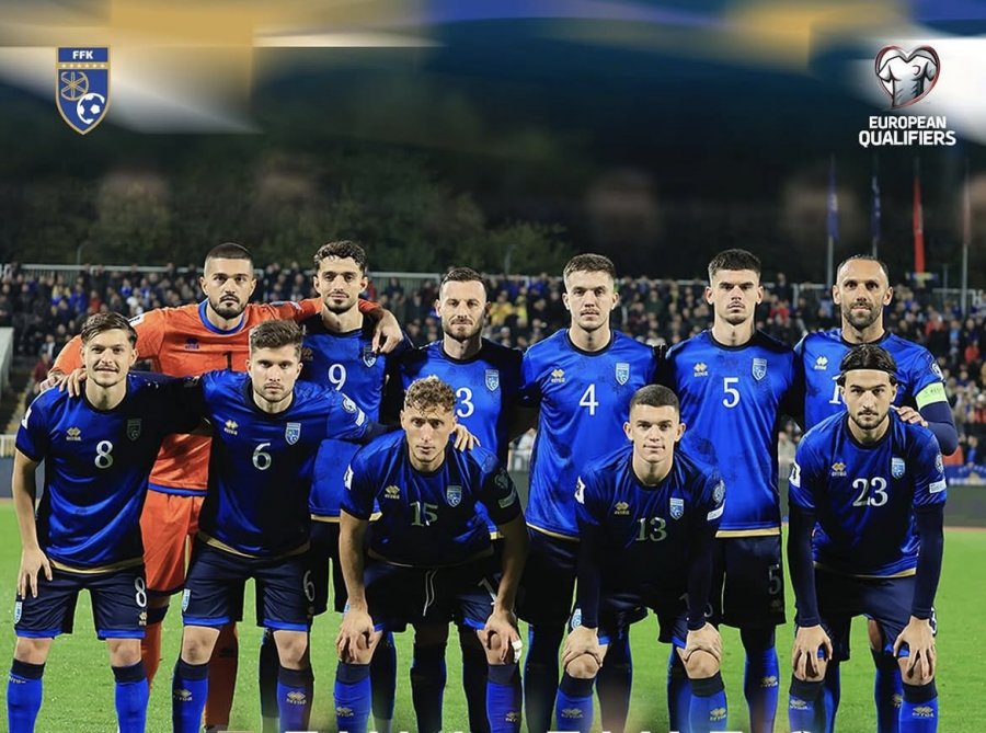 Kosova barazon me Slloveninë në “Fadil Vokrri” 