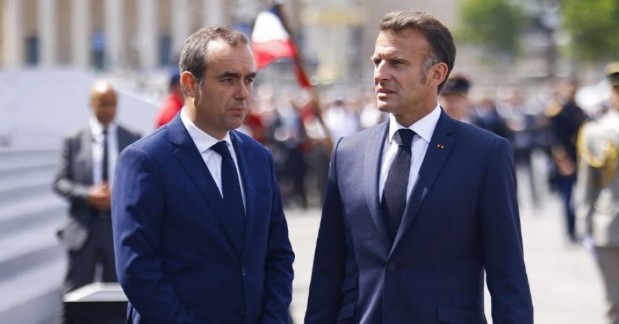 Macroni riemëron Sebastien Lecornu si kryeministër