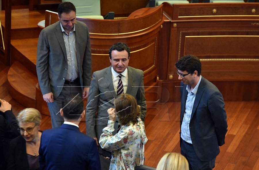 Murati: Qeveria Kurti 3 po vjen
