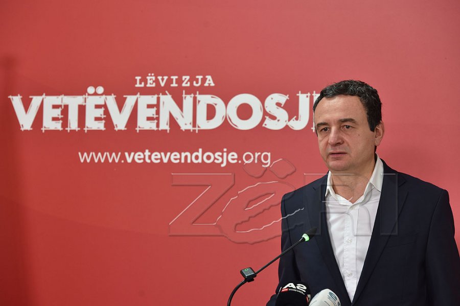 Kurti: Ende s’i kemi nisur diskutimet për formimin e qeverisë
