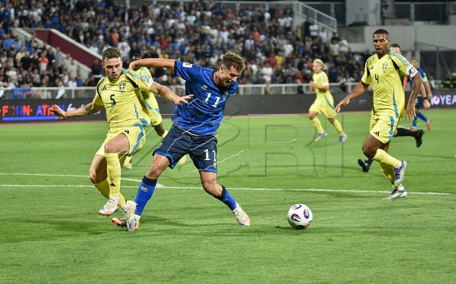 Kosova me shumë mungesa ndaj Suedisë