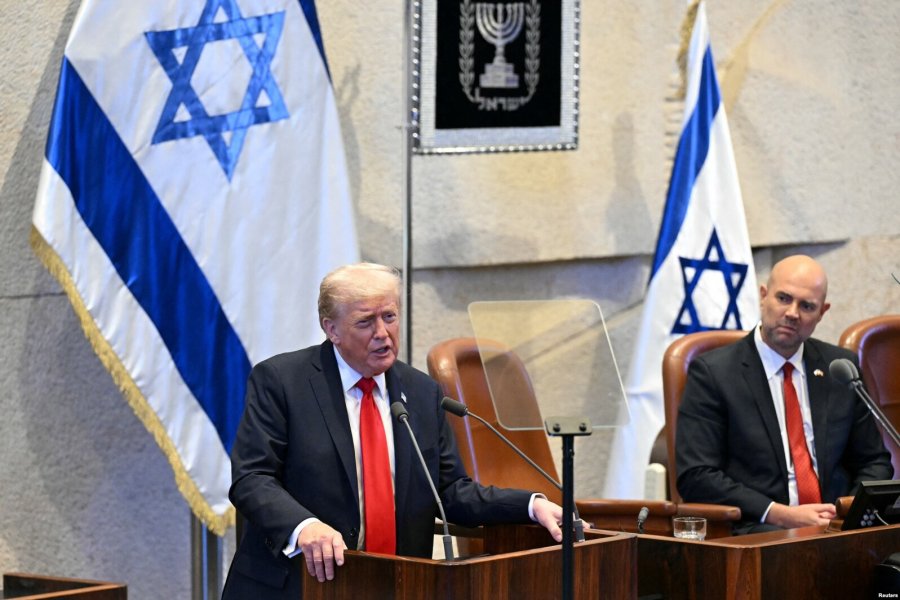 Trump: Ky është agimi historik i një Lindjeje të Mesme të re