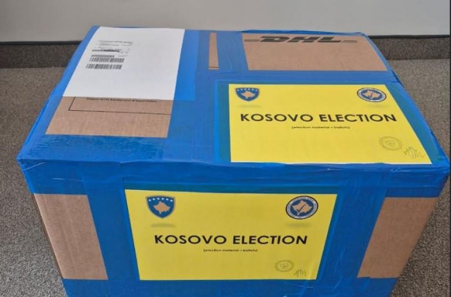 Votat e diasporës: Përfundon tërheqja e pakove me fletëvotime nga kutitë postare në 22 shtete