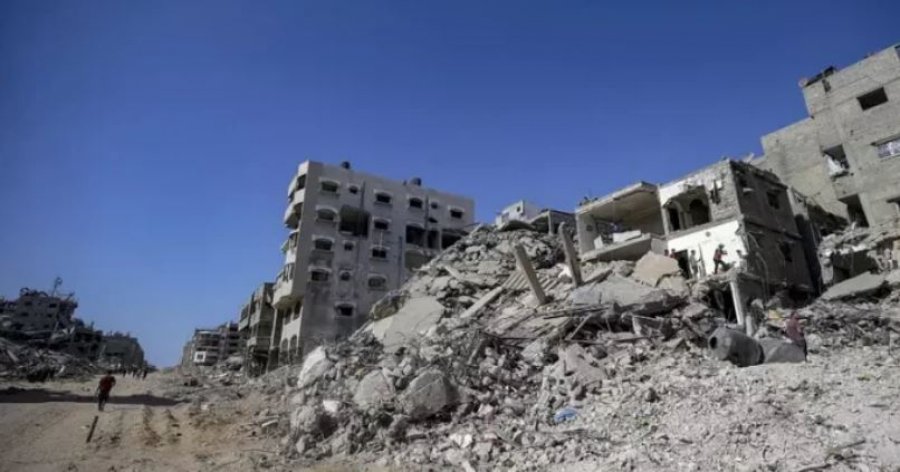 OKB-ja fillon operacionin e pastrimit në Gaza, 80 për qind e ndërtesave të rrënuara