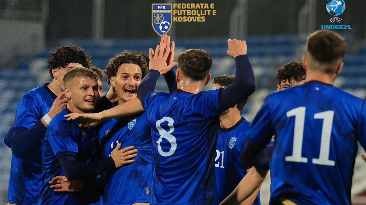 Kosova U-21 fitore të thellë ndaj San Marinos U-21 - shtatë gola në “Fadil Vokrri”