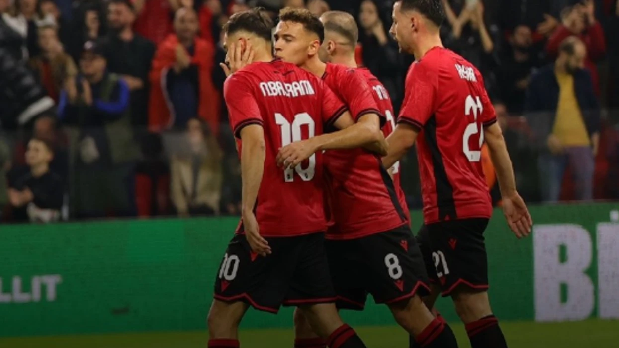 Shqipëria fiton në miqësoren ndaj Jordanisë