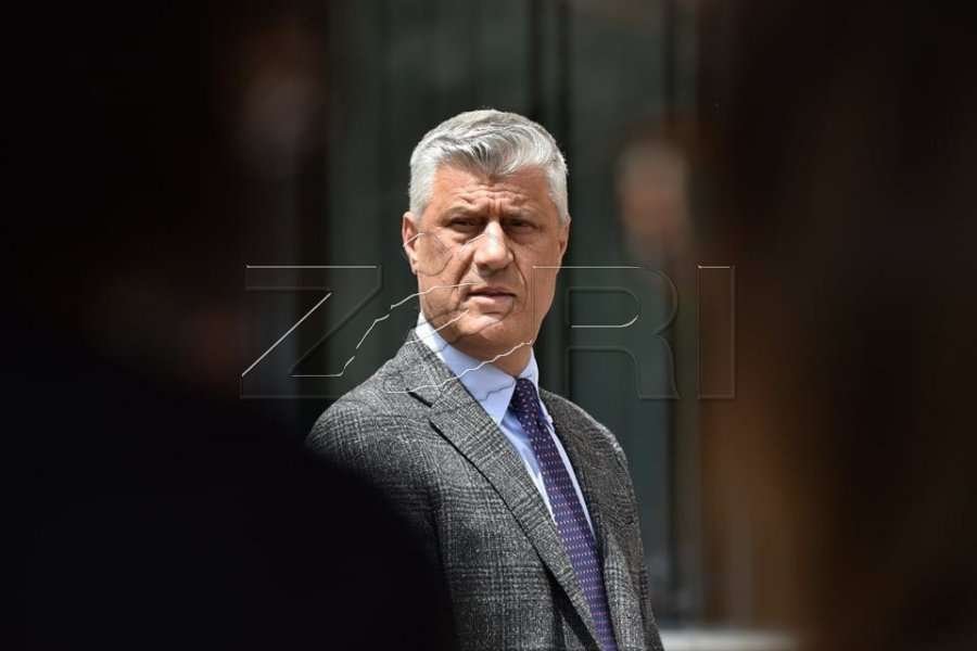 Specialja ia vazhdon paraburgimin Thaçit