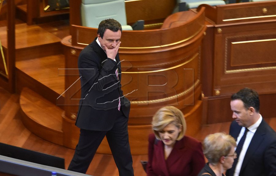 Krasniqi i bindur: Kurti s’i ka numrat për qeverinë, i ka edhe 11 ditë për ta provuar