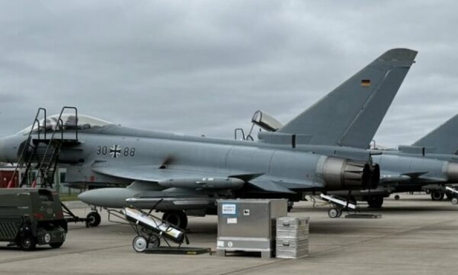 Rreziku nga Rusia, Gjermania do të stacionojë avionë Eurofighter në Poloni