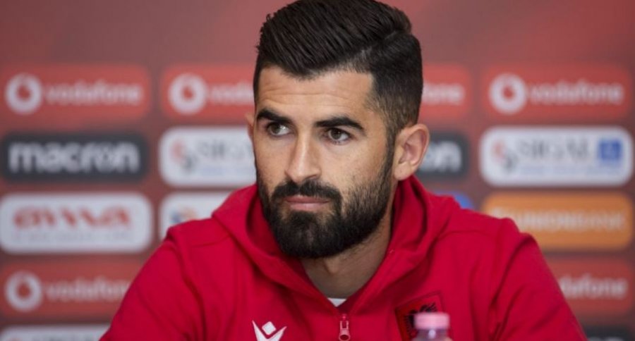 Hysaj i merr rekordin Canajt, lojtari me më shumë ndeshje me fanellën e Kombëtares