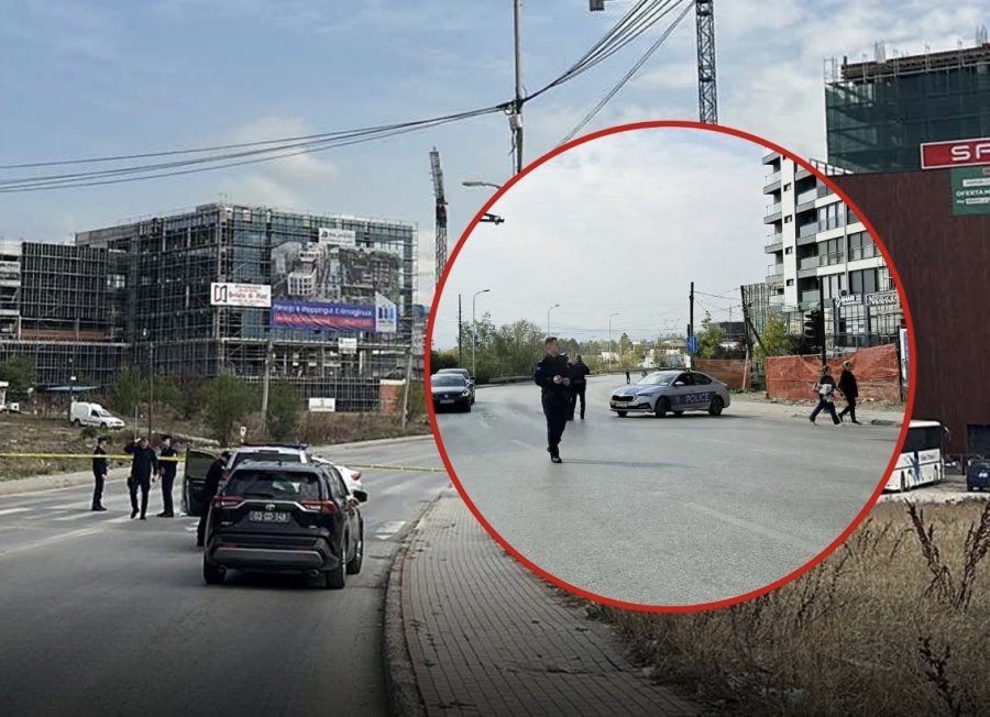 Policia bllokon rrugën tek Ambasada Amerikane