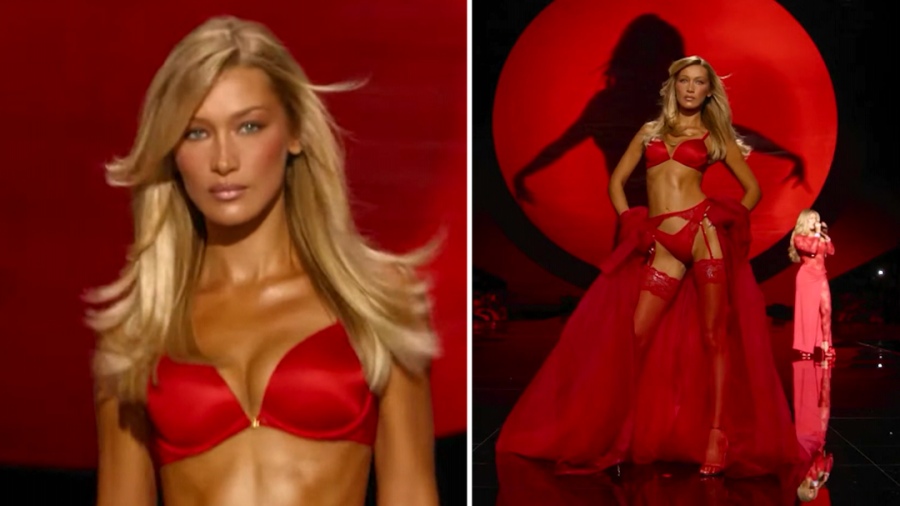Bella Hadid rikthehet në pistën e “Victoria's Secret”, një muaj pasi ishte shtruar në spital nga sëmundja Lyme