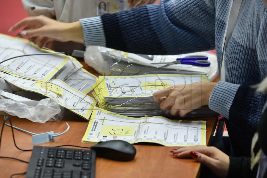 Zgjedhjet lokale, KQZ: Nga 5142 kuti votimi, janë procesuar 3357