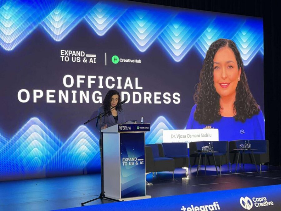 Osmani: E ardhmja e Kosovës po shkruhet nga të rinjtë dhe inovatorët tanë