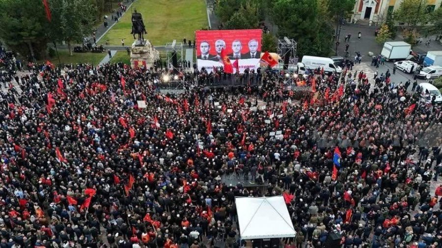 Krasniqi nga Tirana: Kjo protestë ishte emocion, krenari e bashkim
