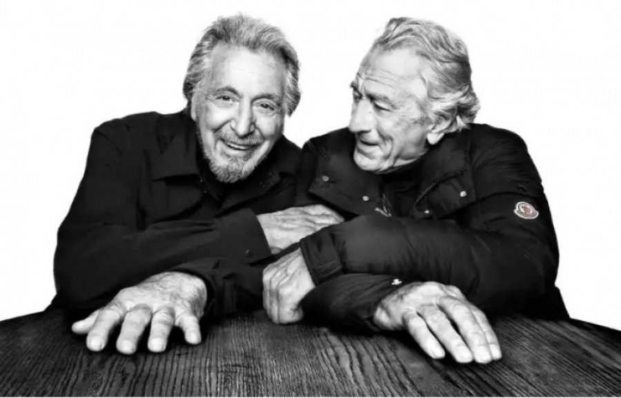 Al Pacino dhe Robert De Niro në fushatë të përbashkët për herë të parë