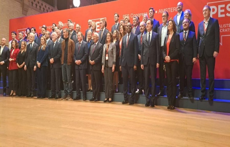 VV-ja bëhet parti e asociuar e Partisë së Socialistëve e Demokratëve Evropian