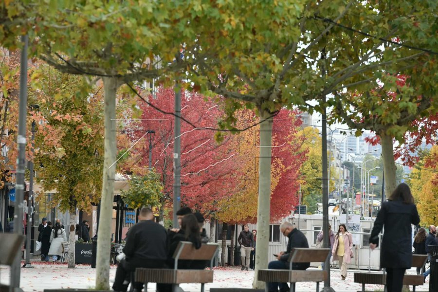 Mot i vranët dhe me shi sot në Kosovë