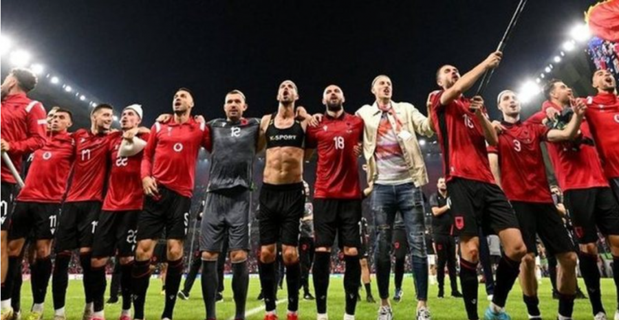 Shqipëria ngjitet në vendin e 61-të në renditjen e FIFA-s