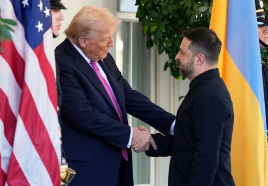 Zelensky: Mendoj se mund ta përfundojmë luftën me ndihmën e Trumpit