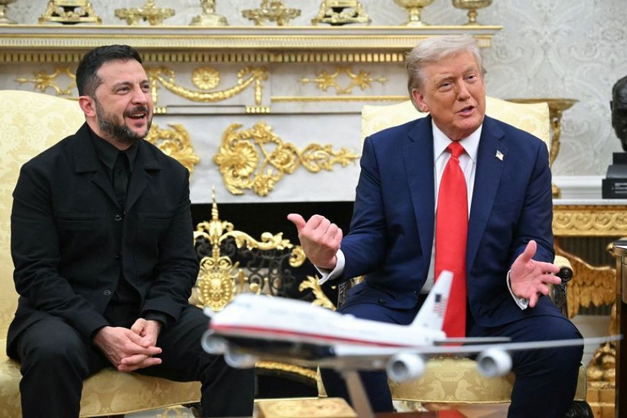 Zelensky: Unë dhe Trumpi po fillojmë ta kuptojmë njëri-tjetrin