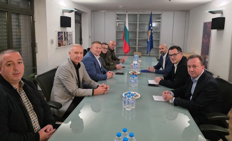Policia e Kosovës vizitoi Policinë e Bullgarisë
