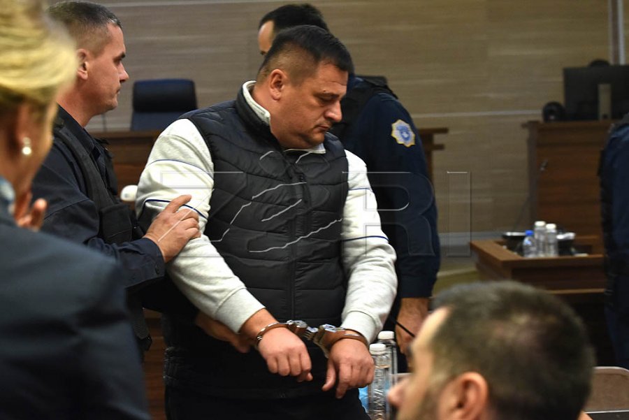 Me duar të lidhura, dërgohen në seancë tre të akuzuarit në rastin “Banjska”