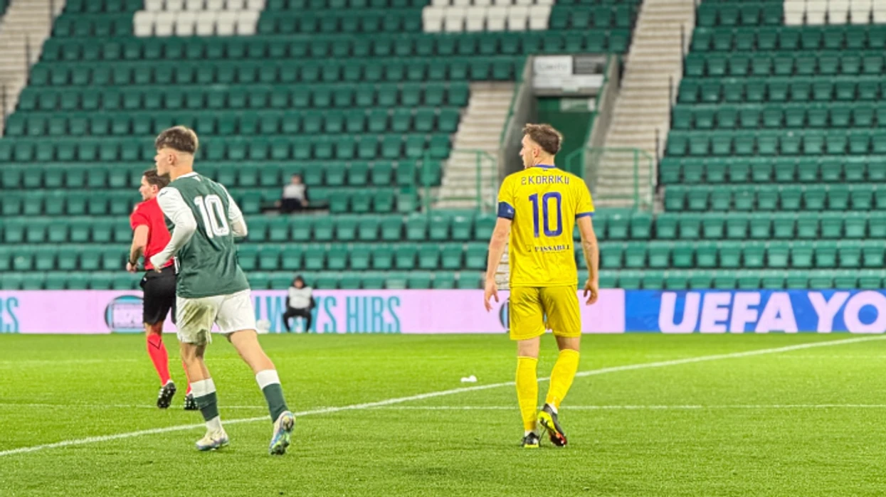 2 Korriku pëson humbje të thellë ndaj Hibernianit në Ligës së Kampionëve për të rinj