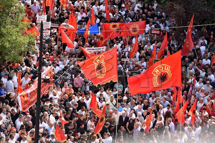 Protesta e radhës e OVL UÇK-së në një shtet vendimmarrës për Specialen