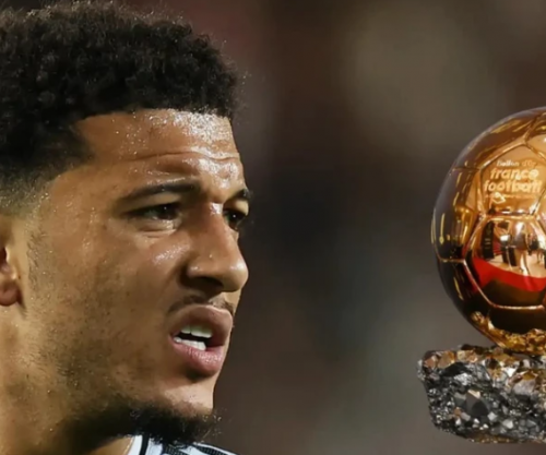 Trajneri gjerman trondit me deklaratën: Jadon Sancho do ta fitojë Topin e Artë
