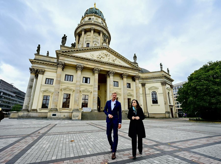 Osmani me politikanët gjermanë: Ritheksova përkushtimin e Kosovës për partneritet