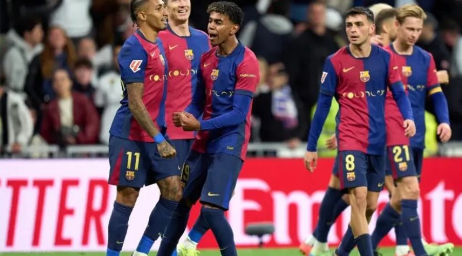 Goditje e rëndë për Barcelonën para El Clasicos, mungon edhe Raphinha