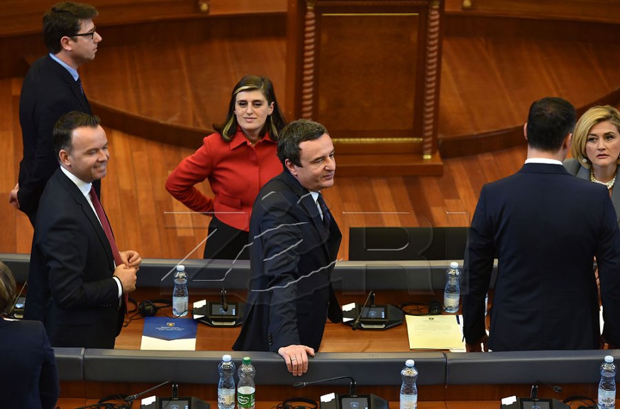 Kusari e pranon që Kurti s’i ka votat për qeveri: Jemi 4 apo 5 deputetë mangu, përpjekjet do të vazhdojnë