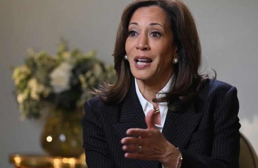 “Nuk kam mbaruar”, Kamala Harris thotë se mund të kandidojë përsëri për president