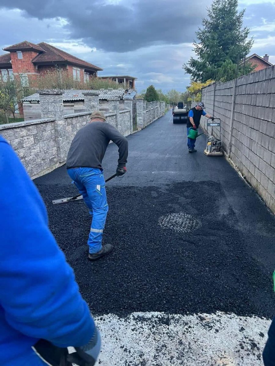 Shehu: Infrastruktura rrugore e Junikut po merr formë moderne – nga e hëna vazhdojmë asfaltimin në të gjitha lagjet