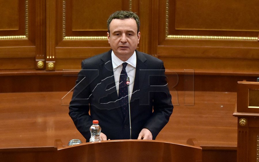 Nuk i siguroi votat, Kurti: Vazhdojmë drejt zgjedhjeve të reja parlamentare
