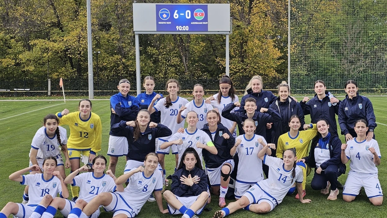 Kosova U-17 realizon fitore bindëse ndaj Azerbajxhanit