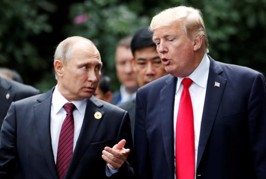 Trump: Putin duhet të ndalë luftën në Ukrainë e jo të testojë raketa