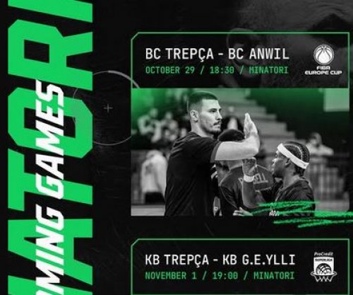 Javë e nxehtë në “Minatori”, Trepça pret klubin polak e pastaj Yllin në fundjavë