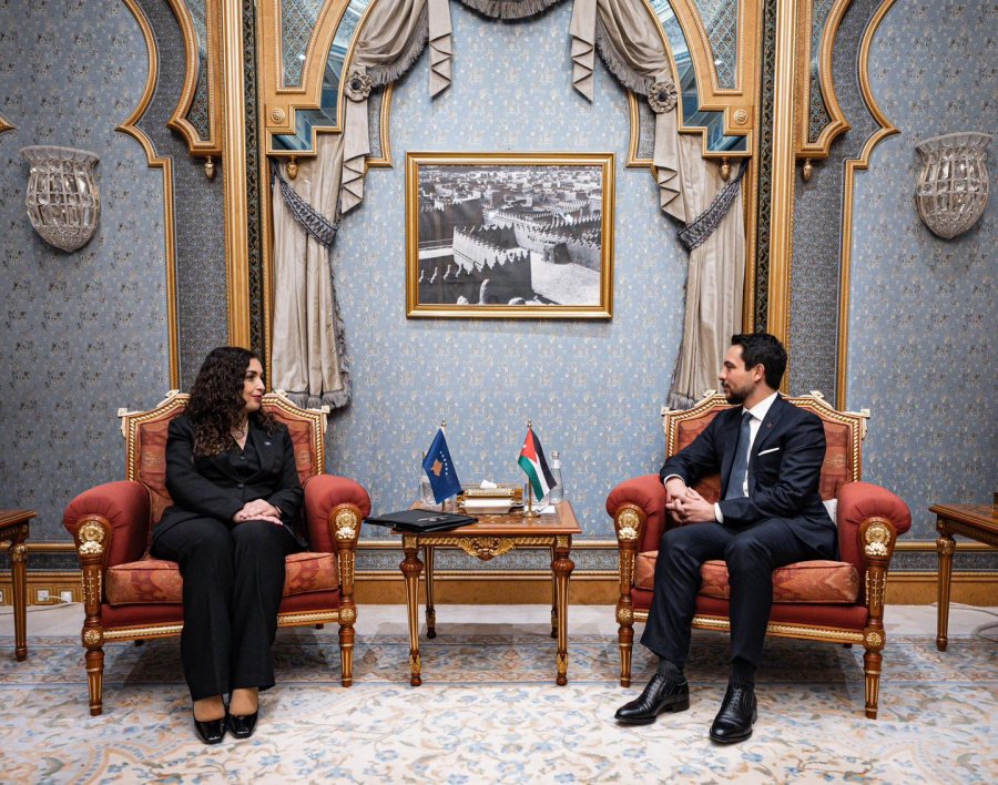 Osmani në Riad, takon Princin e Kurorës: Kosova dhe Jordania me marrëdhënie të shkëlqyera bilaterale