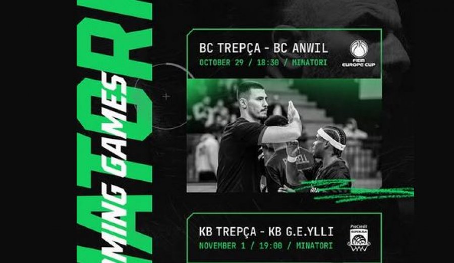 Javë e nxehtë në “Minatori”, Trepça pret klubin polak e pastaj Yllin në fundjavë