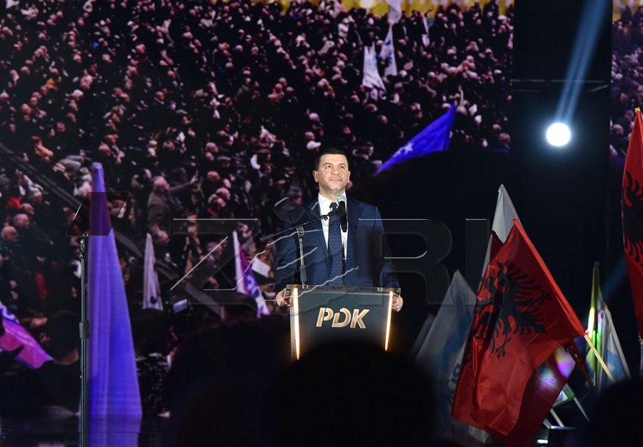 Krasniqi: PDK-ja hyn në zgjedhje nacionale për të fituar, do t’ia japim Kosovës një qeveri të re me vizion përbashkues