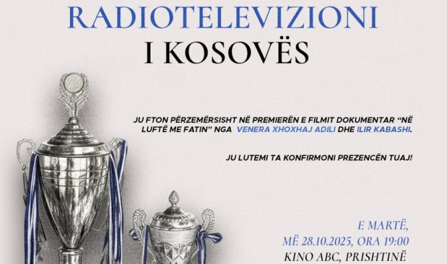 Sonte në Kino ABC, premiera e dokumentarit “Në luftë me fatin”